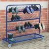 TTS Double Sided Wellie Rack Stand New