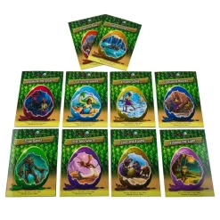 TTS Dragon Eggs Decodable Phonic Catch-Up Readers 10pk Clearance