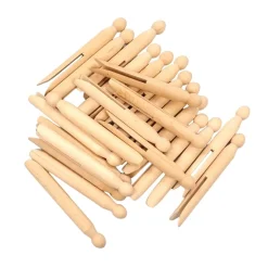 TTS D&T Dolly Pegs 24pk Best