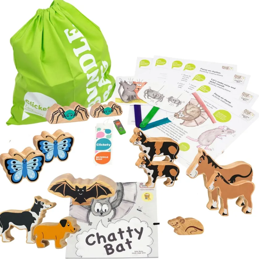 TTS Early Language Development Story Bundles Best