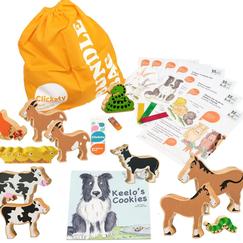 TTS Early Language Development Story Bundles Best