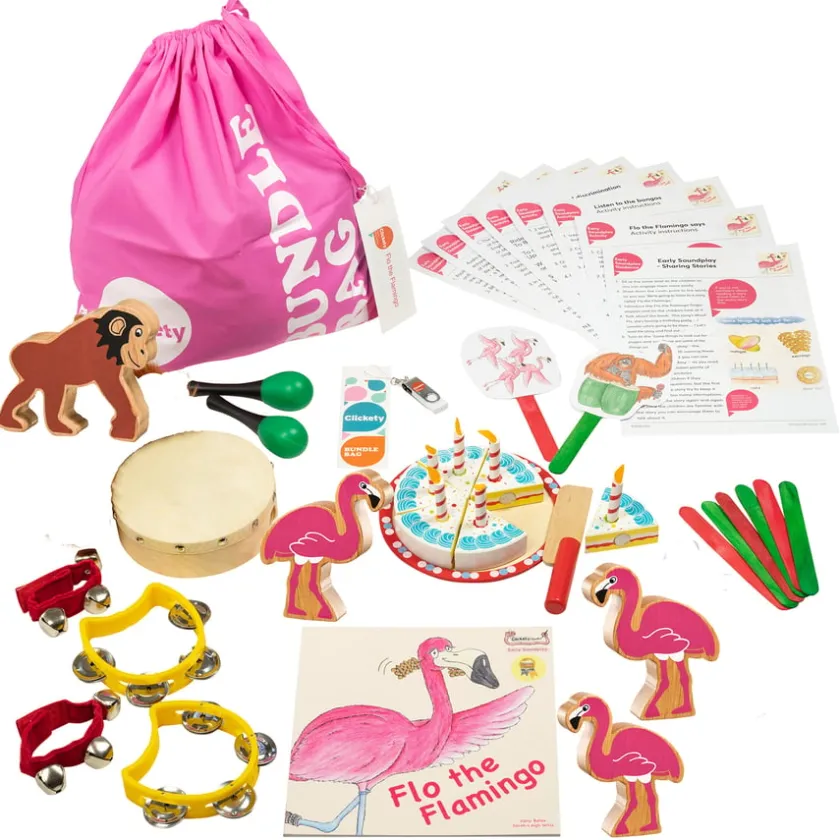 TTS Early Language Development Story Bundles Best