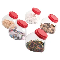 TTS Easy Access Collage Tubs 10pk Hot