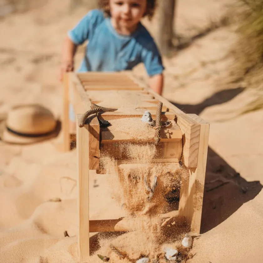 TTS Explore Nook Construction Wooden Conveyor Belt Best