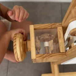 TTS Explore Nook Construction Wooden Forklift & Pallets Hot