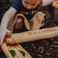 TTS Explore Nook Messy Play Wooden Water Ways Channelling Set Online