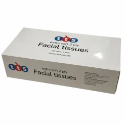 TTS Extra Soft 2 Ply Facial Tissues 36pk Hot