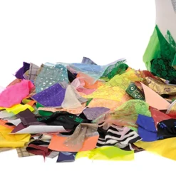 TTS Fabric Offcuts Assorted 1kg