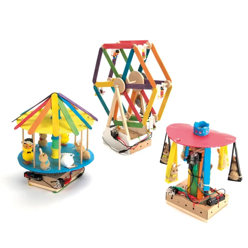 TTS Fairgrounds D&T STEM Classpack Hot