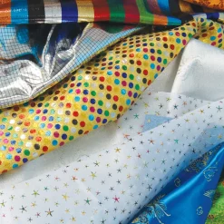 TTS Fancy Fabric Pieces Assorted 15pk Best