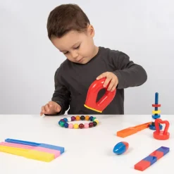 TTS First Magnetism Experiments Kit Hot