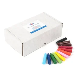 TTS First Mark Wax Crayons Assorted 144pk Discount