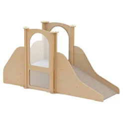 TTS First Steps Kinder Gym with Roof Outlet