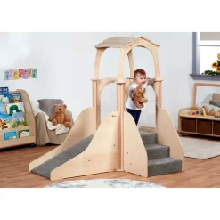 TTS First Steps Kinder Gym with Roof Outlet