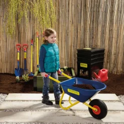 TTS First Tools Children’s Gardening Wheelbarrow Hot