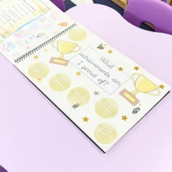 TTS Floor Book Spiral Bound 420x420mm 130gsm 5pk Clearance
