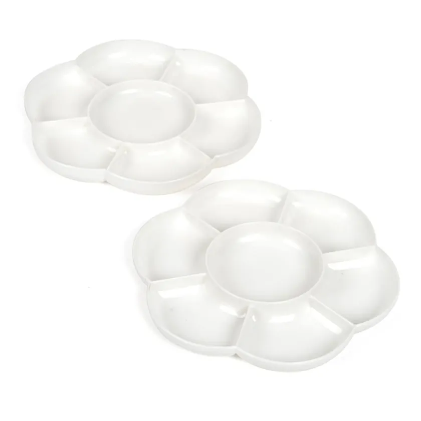TTS Flower Paint Palettes 2pk Outlet