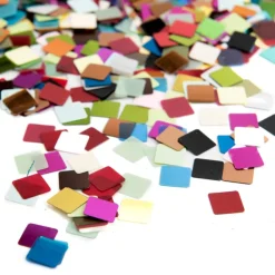 TTS Foil Mosaic Tiles 250g New