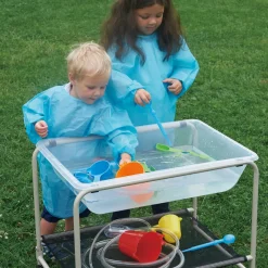 TTS Folding Water Tray Stand with Shelf Sale