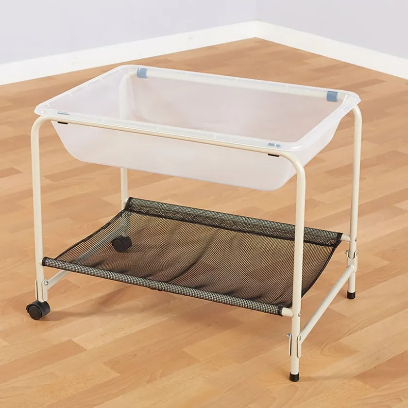 TTS Folding Water Tray Stand with Shelf Sale