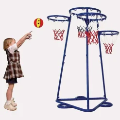TTS Four Hoop Basketball Trainer Unit Outlet