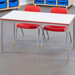 TTS Fully Welded PU Edge Rectangular Tables Sale