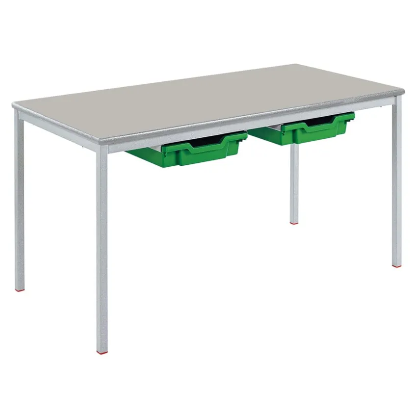 TTS Fully Welded Rectangular Tray Table L110cm Best