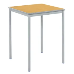 TTS Fully Welded Tables Coloured Edge Square Best