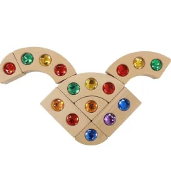 TTS Gemstone Building Blocks 40pk New