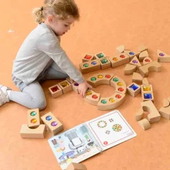 TTS Gemstone Building Blocks 40pk New