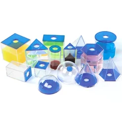 TTS Geometric Volume Set 17pcs New