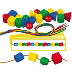 TTS Giant Threading Beads and Pattern Cards Hot