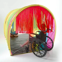 TTS Giant Tickle Me Sensory Tunnel