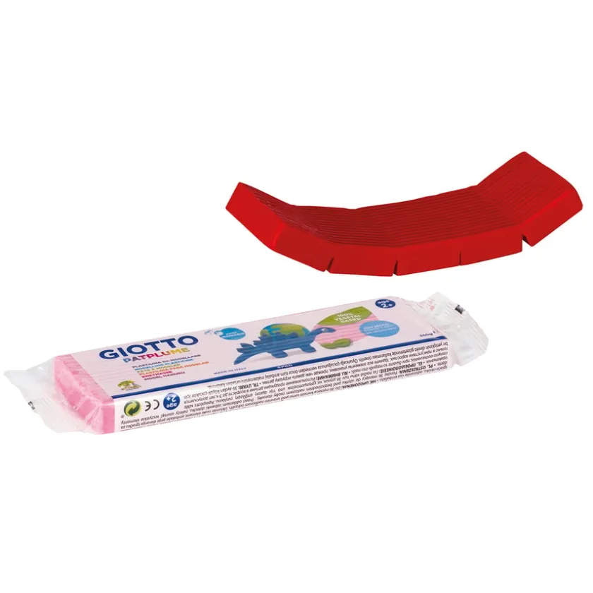 TTS Giotto Modelling Dough Assorted 350g 12pk