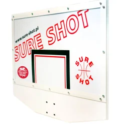 TTS Gladiator Ground Install Outdoor Basketball Hoop & Padding New
