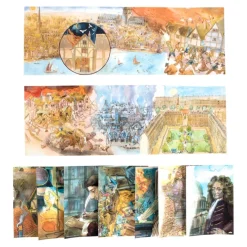 TTS Great Fire of London Time Capsule Artefact Collection KS1 Hot