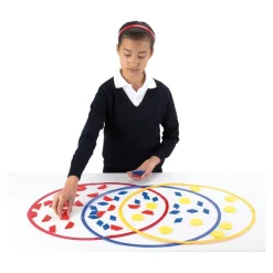 TTS Grouping Circles 6pk Hot