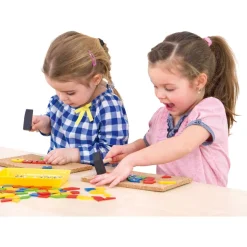 TTS Hammer and Nail Construction Play Set Clearance