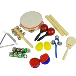 TTS Handheld Childrens Percussion Set 10pk Best