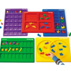TTS Hands-On Colourful Maths Sorting Trays - Complete Set Online