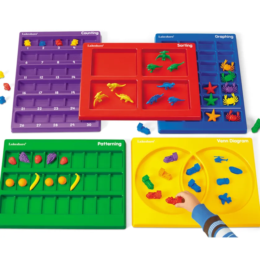 TTS Hands-On Colourful Maths Sorting Trays - Complete Set Online