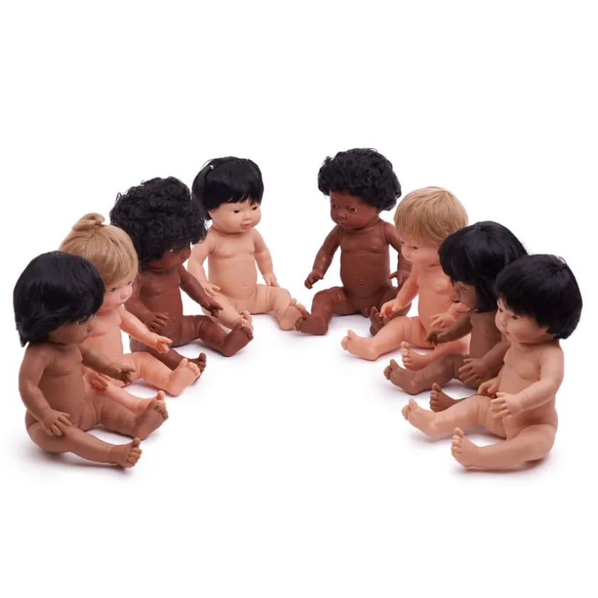 TTS Hard Bodied Dolls New
