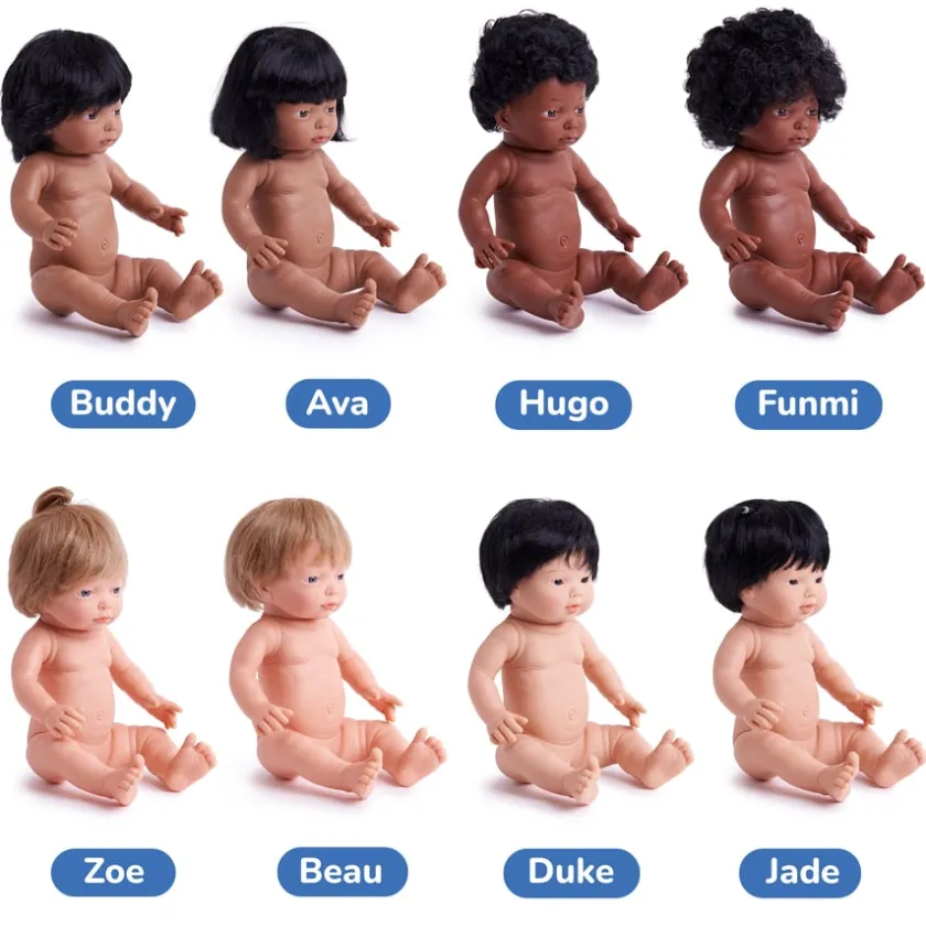 TTS Hard Bodied Dolls New