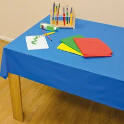 TTS Heavy Duty Splash Mats Table Covers 1.5x1.5m Assorted 4pk Hot
