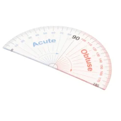 TTS Helix Teaching Protractor 25pk Outlet