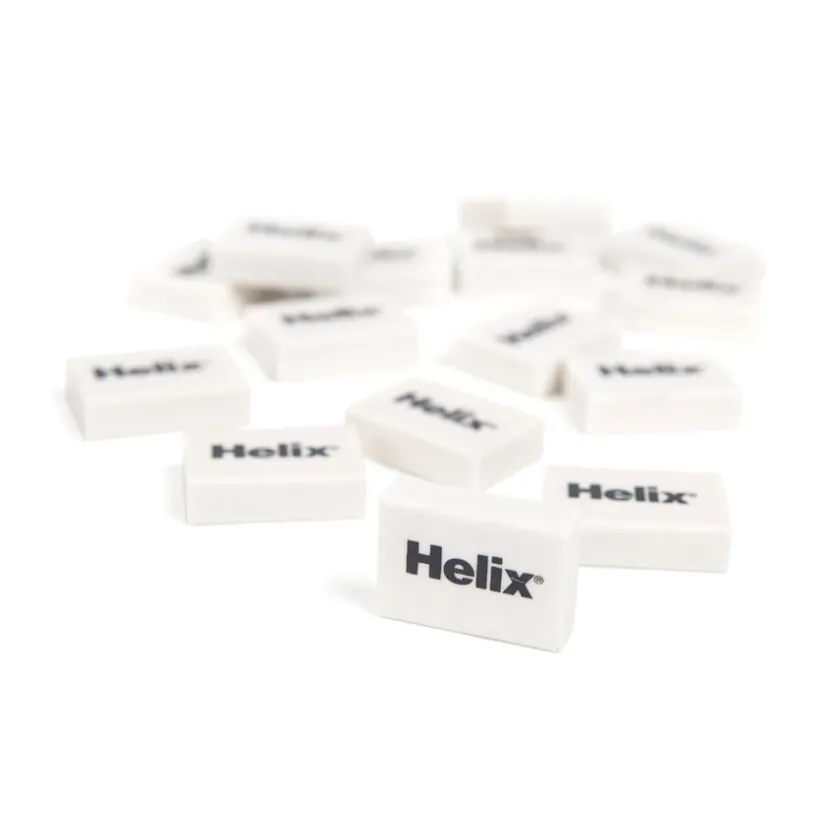 TTS Helix White Erasers 60pk Outlet