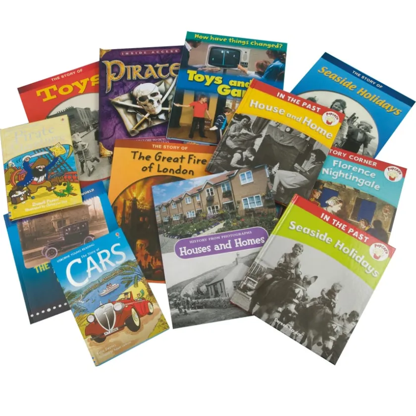 TTS History Topic Book Pack KS1 14pk Best