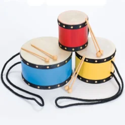 TTS Indian Tom Tom Drums 3pk Outlet