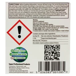 TTS 6 in 1 Dishwasher Tablets 100pk Best