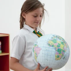 TTS Inflatable Globe of the World 30cm Online